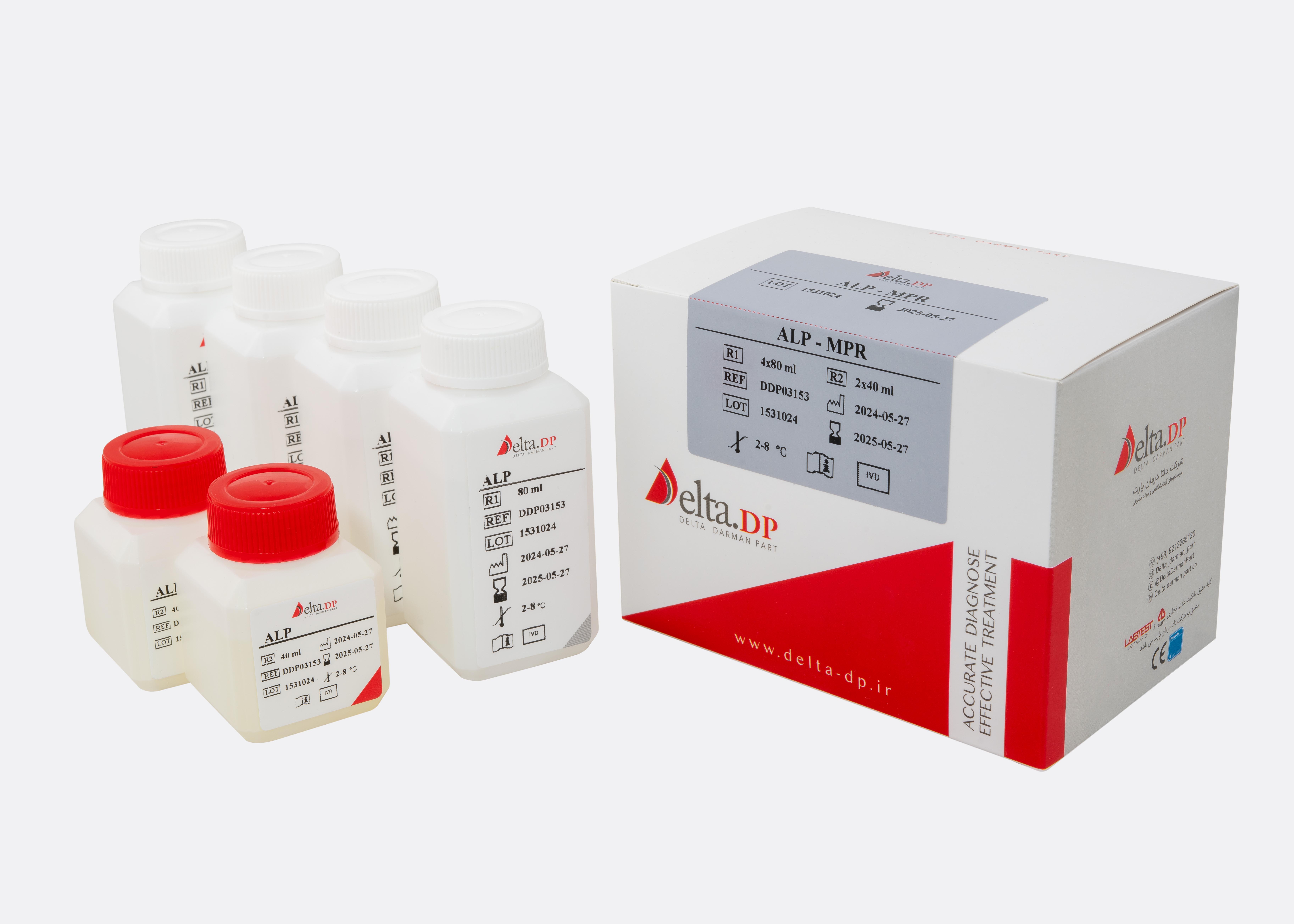 Alkaline Phosphatase MPR-400ml