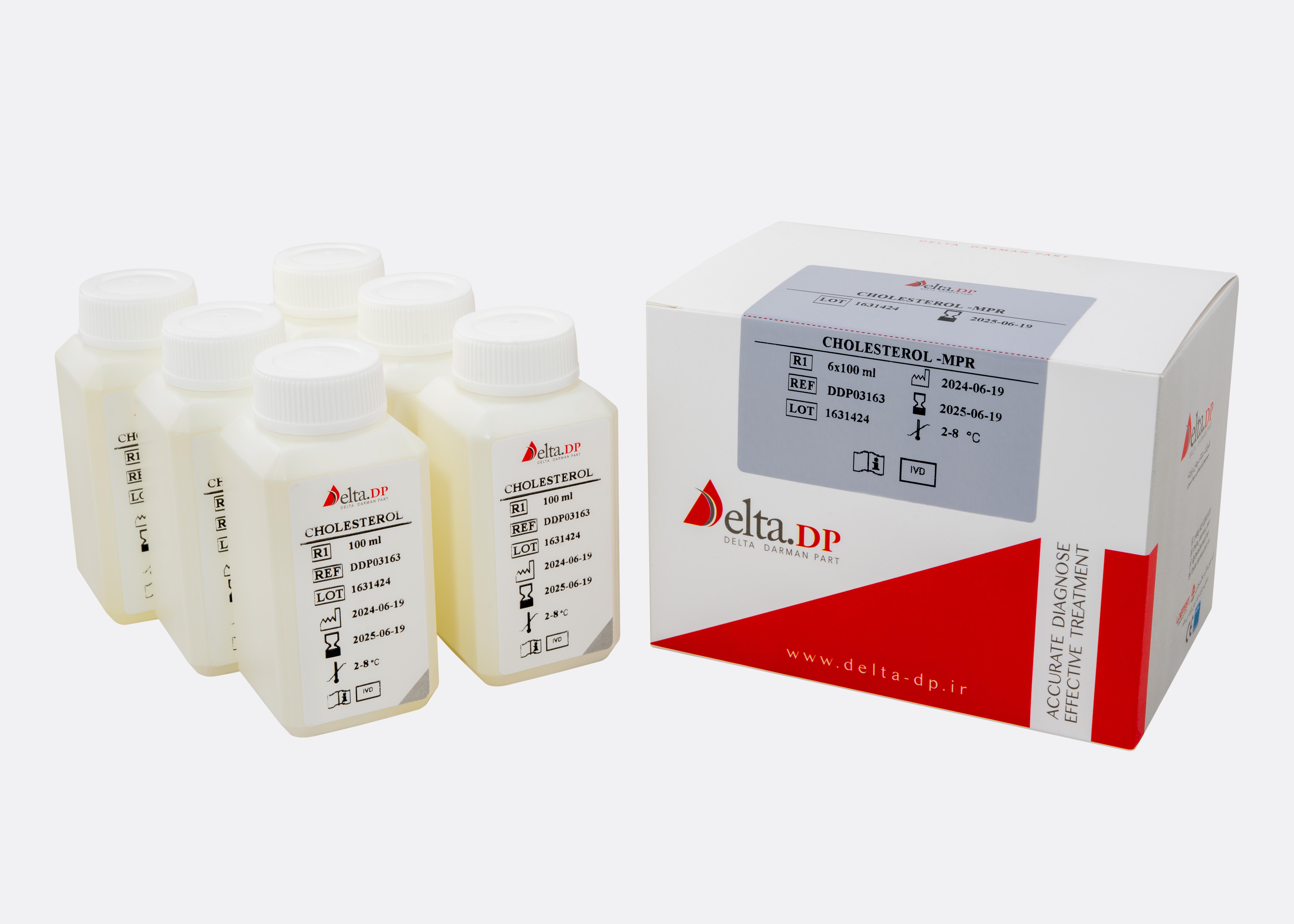 Cholesterol MPR-600ml
