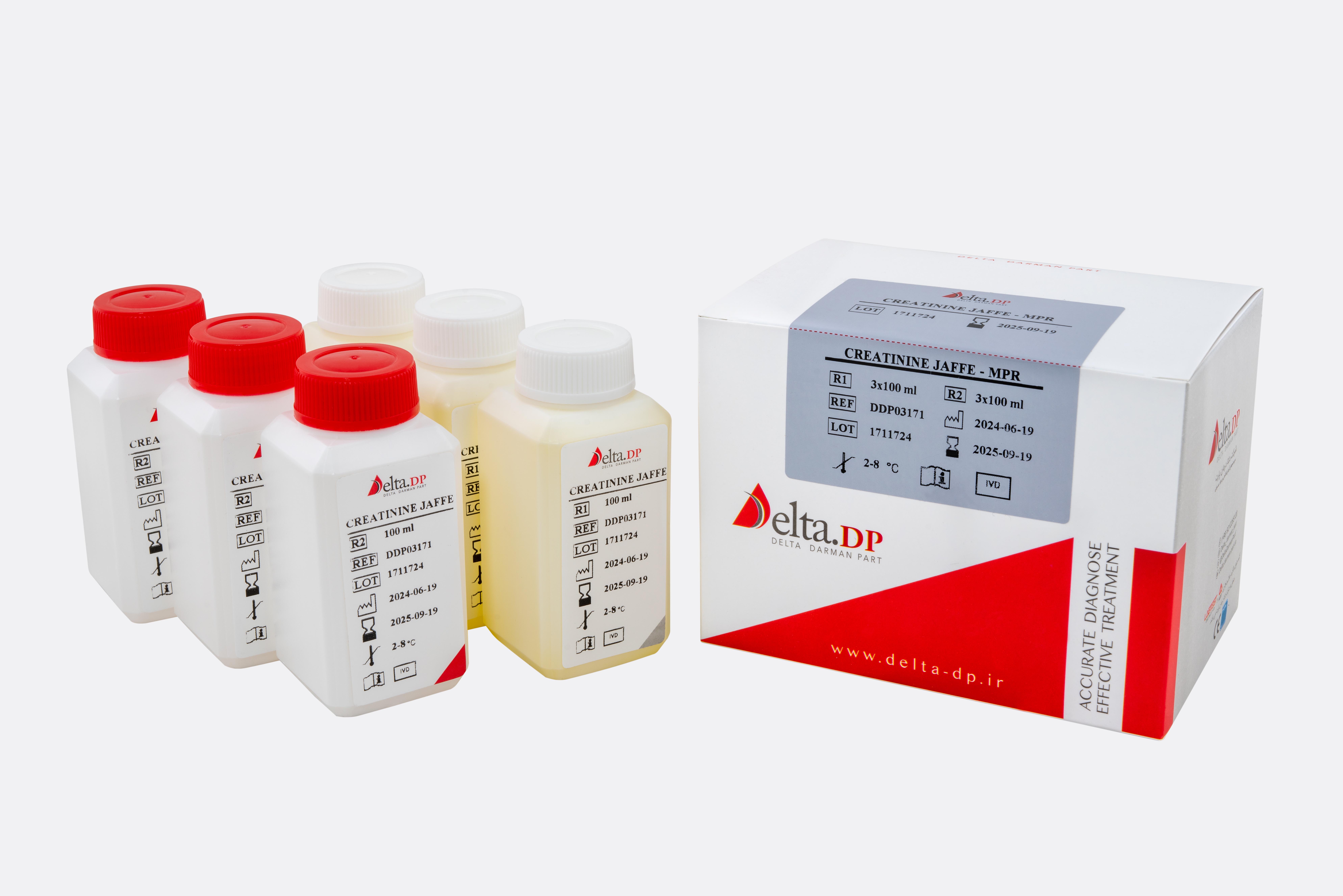 Total protein MPR-200ml