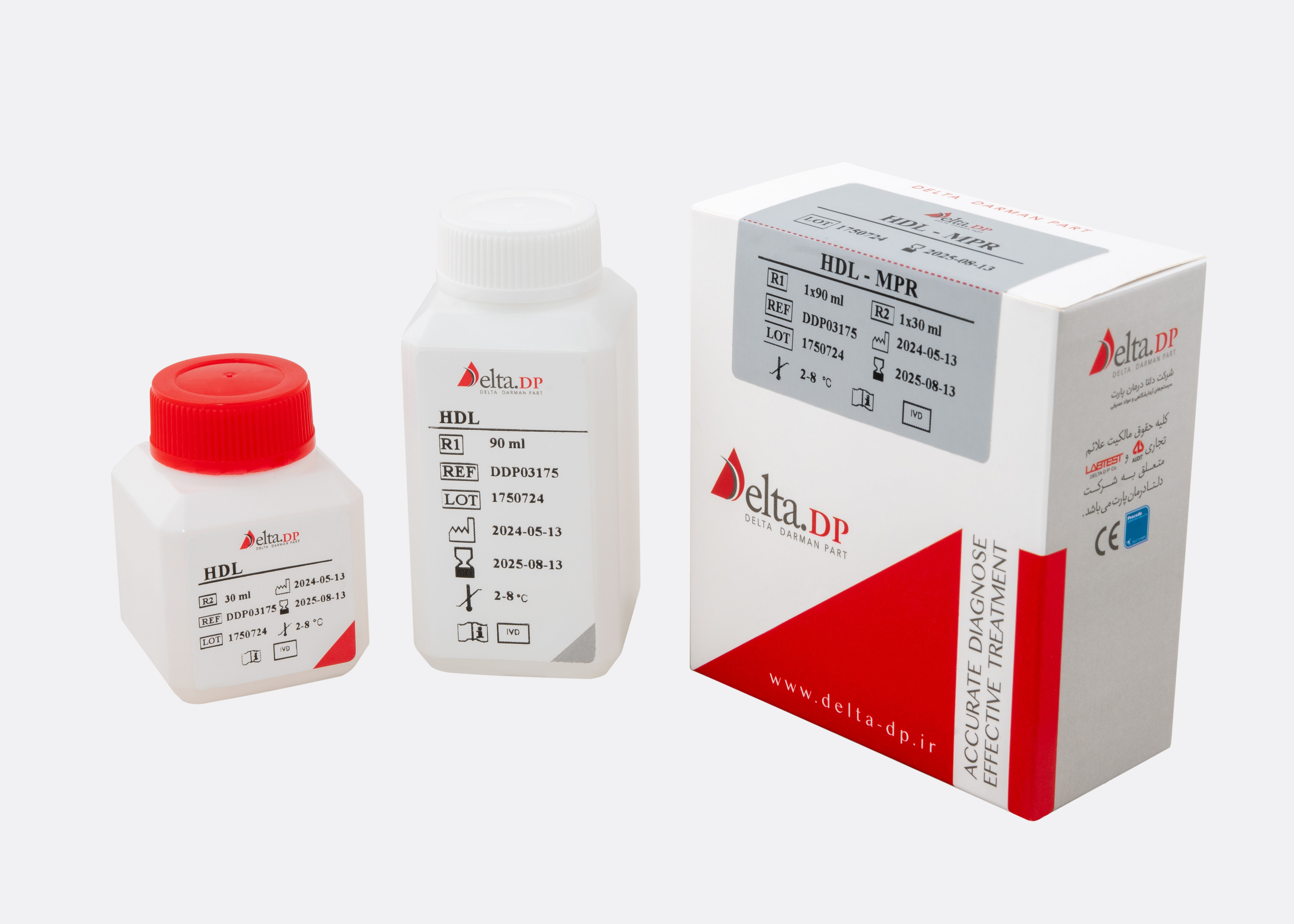 HDL MPR-120ml