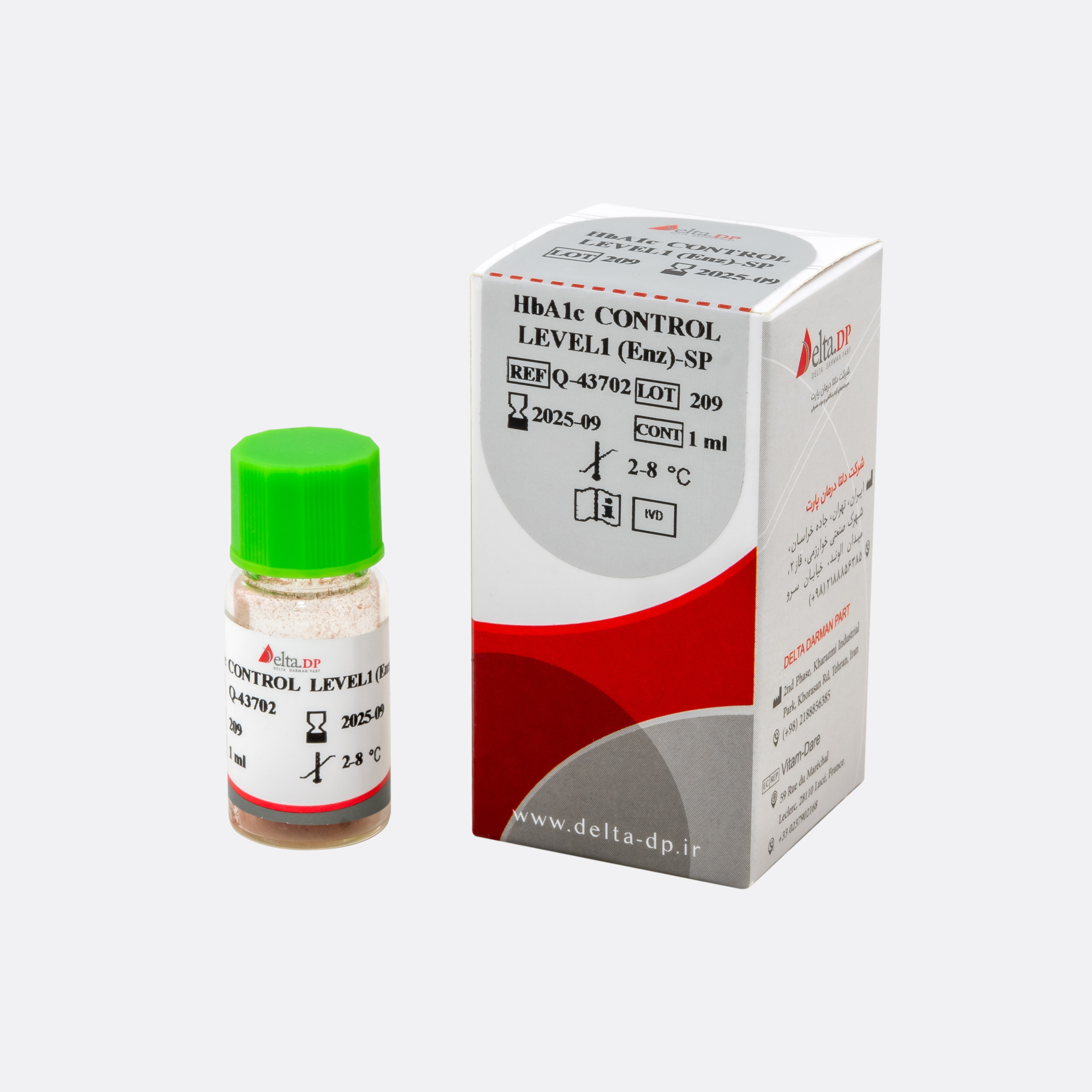 Lipid Control Level2-1ml