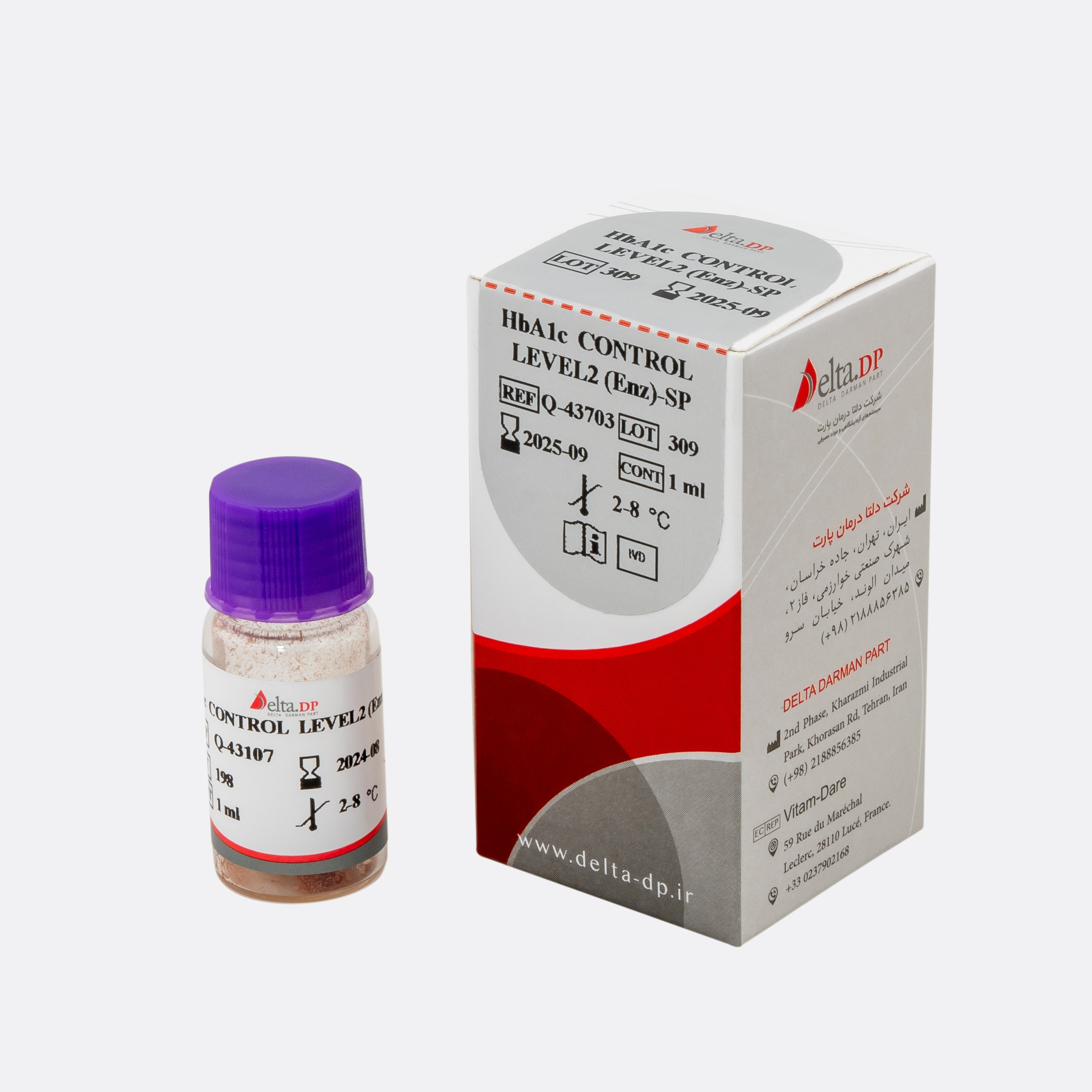 Specific Protein Control L2 -1ml