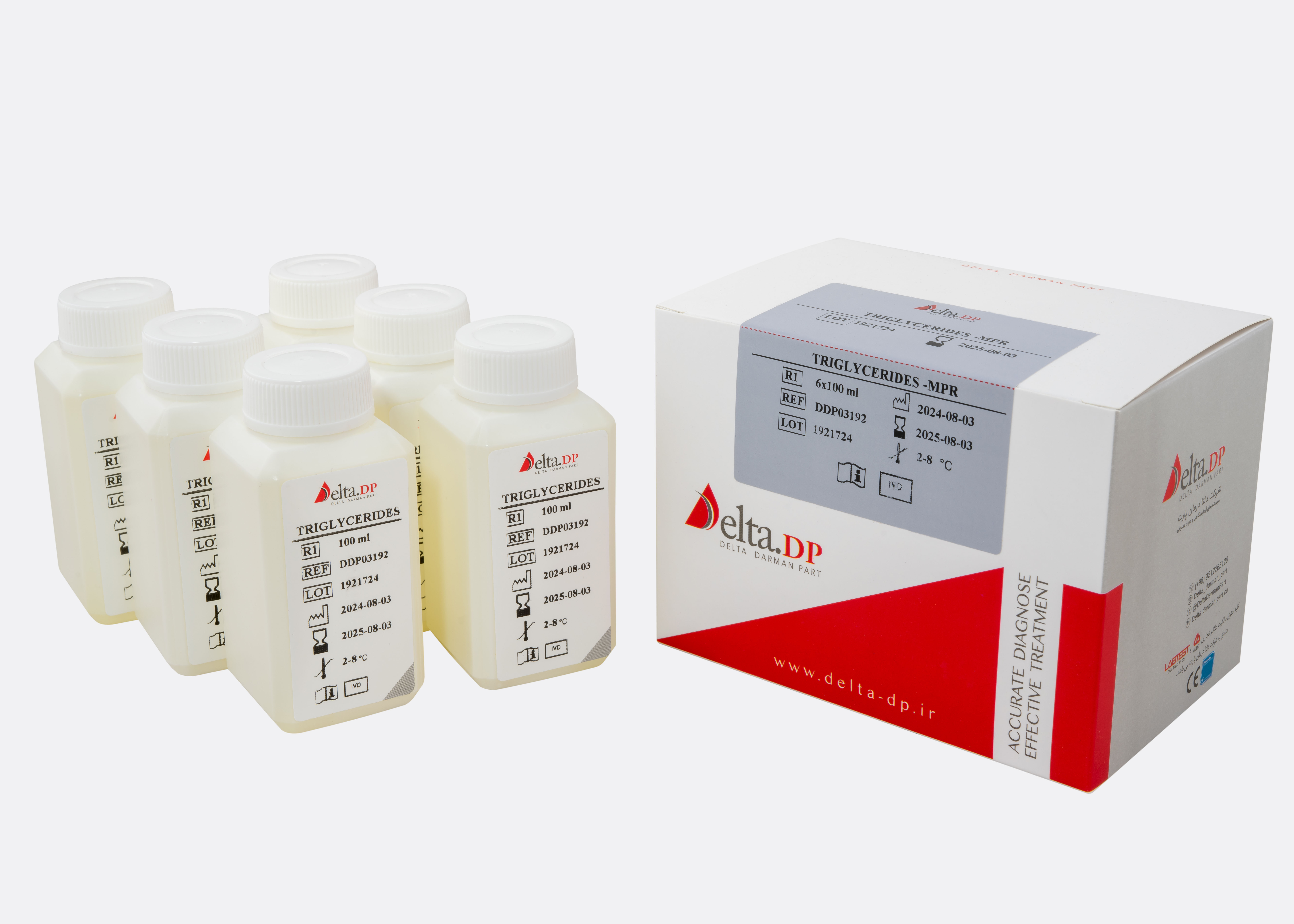 Triglycerides MPR-600ml