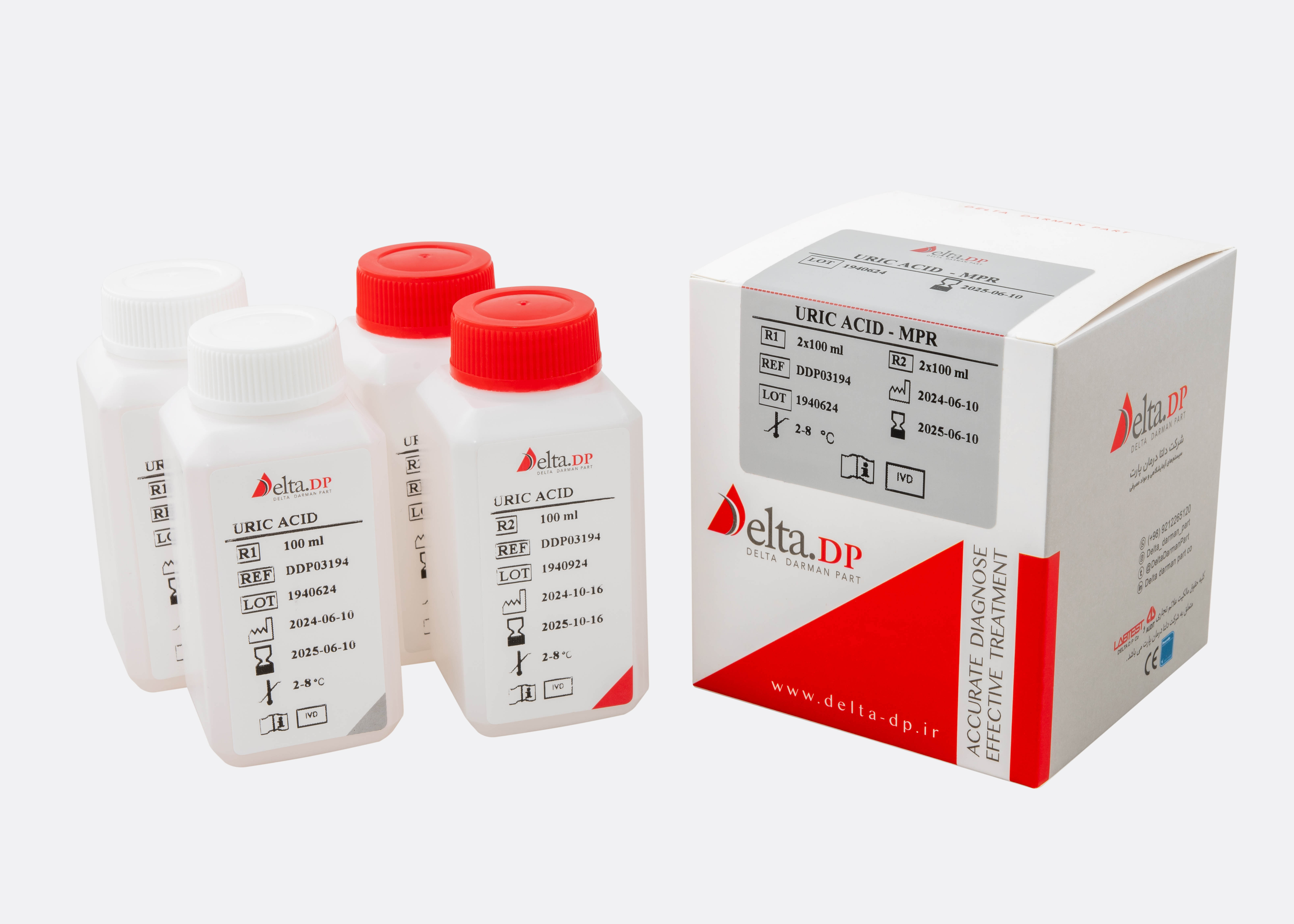 Uric Acid MPR-400ml